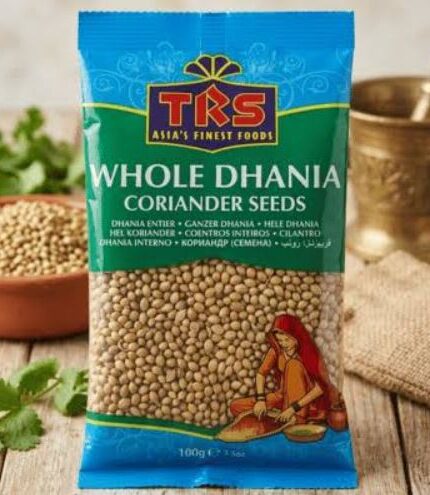 Whole Coriander Seeds 100g