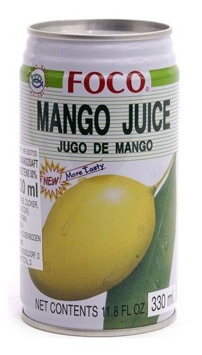 Mango Drink 350 ml (FOCO)
