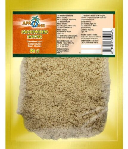 Egusi Ground 80g (Afroase)