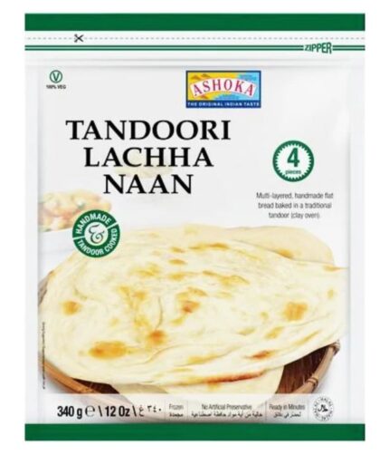 Tandoori Lachha Naan 340g