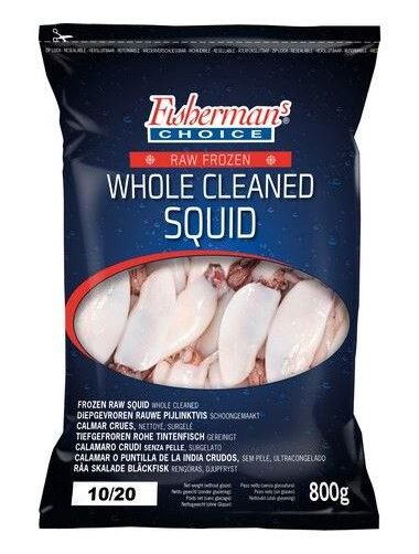 Whole Squid 800g